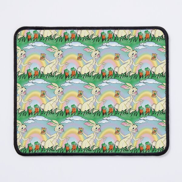 Item preview, Sketched Rabbit in Vegetable Garden designed and sold by Rainbows Galore.
