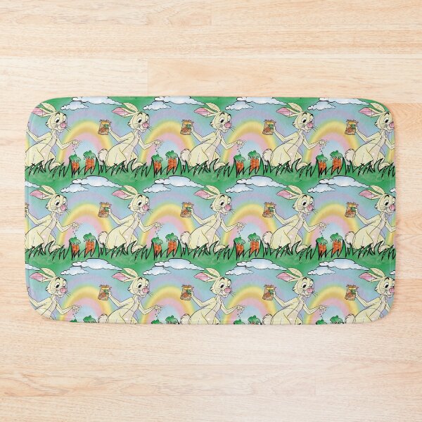 Item preview, Sketched Rabbit in Vegetable Garden designed and sold by Rainbows Galore.