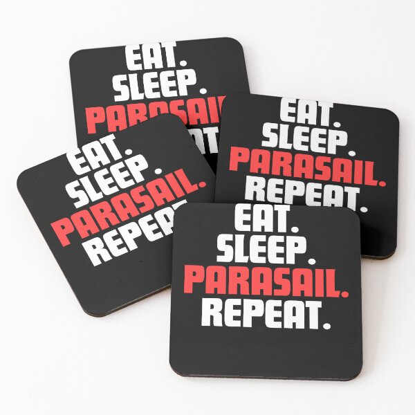 Item preview, Eat. Sleep. Parasail. Repeat. designed and sold by danielliamgill.