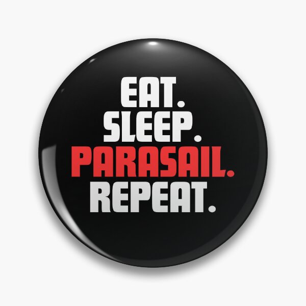 Item preview, Eat. Sleep. Parasail. Repeat. designed and sold by danielliamgill.
