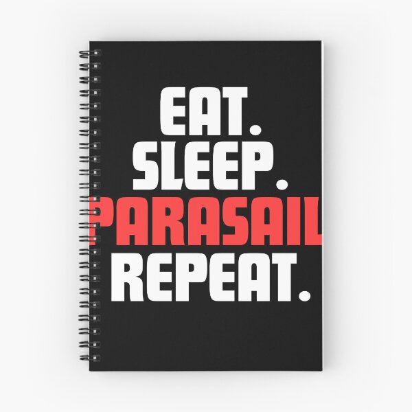 Item preview, Eat. Sleep. Parasail. Repeat. designed and sold by danielliamgill.