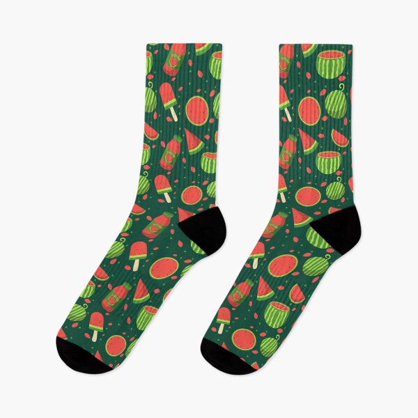 Item preview, Cute And Funny Cartoon Watermelon Pattern 01 designed and sold by emmjott.