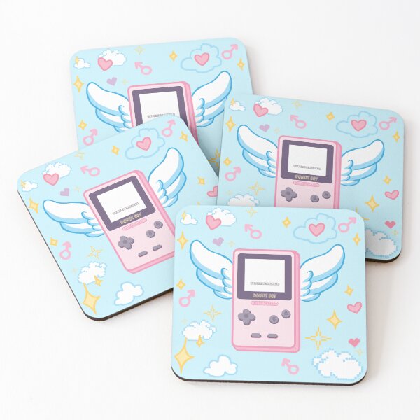 Item preview, Gameboy con alas designed and sold by emiface.