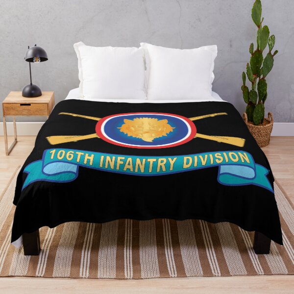 Item preview, Army - 106th Infantry Division - SSI w Br - Ribbon X 300 designed and sold by Military Insignia Products.