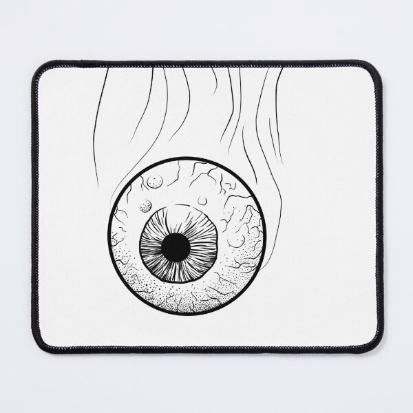 Item preview, free fall eyeball  designed and sold by hiclops.