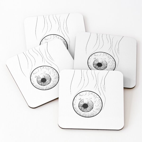 Item preview, free fall eyeball  designed and sold by hiclops.