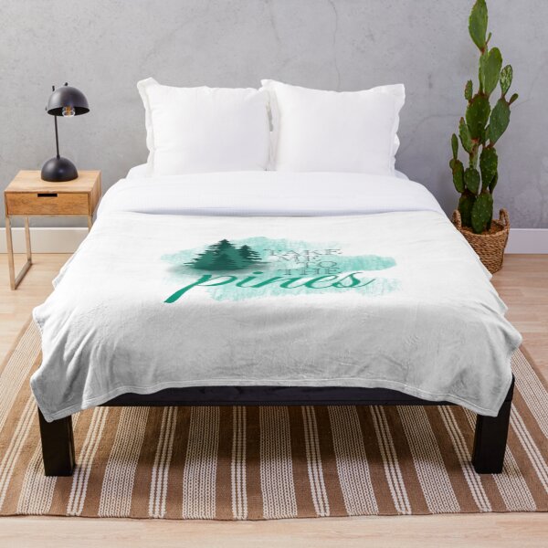 Item preview, “Take Me To The Pines” with Trees! designed and sold by TeaLimeTwo.