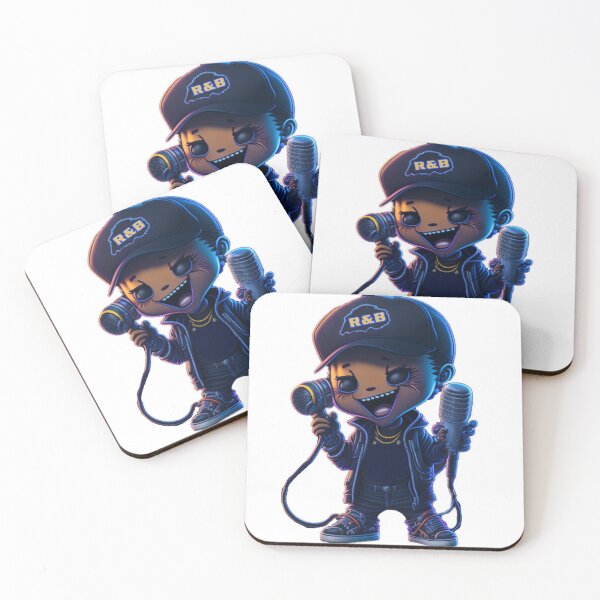 Item preview, R&B Singer designed and sold by Artoolie.