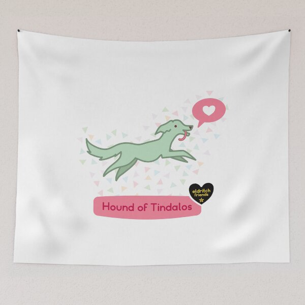 Item preview, Eldritch Friends: Hound of Tindalos designed and sold by Venturesome Victrix.