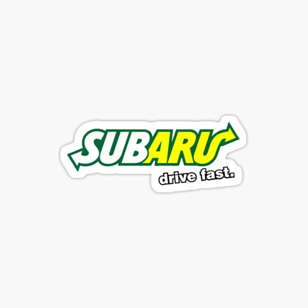 Subaru Stickers Redbubble