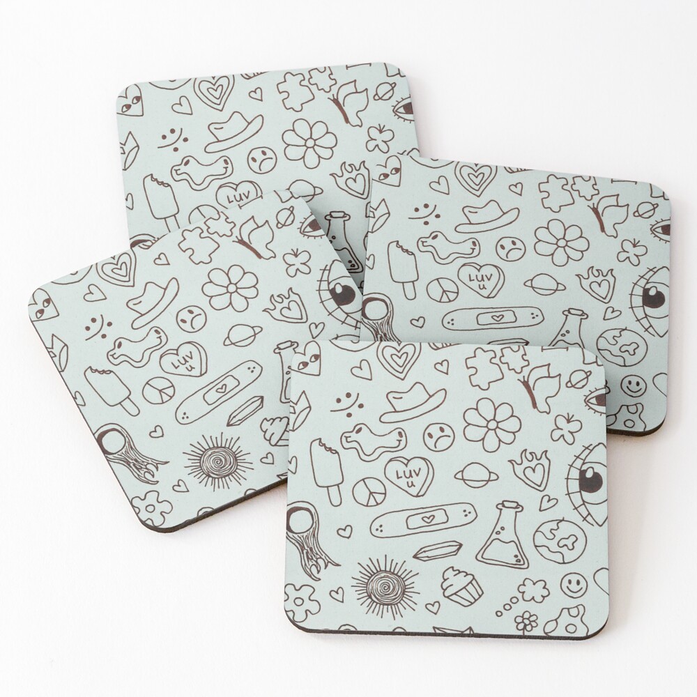 Item preview, Coasters (Set of 4) designed and sold by KyleDleon.
