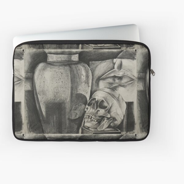Item preview, Skull Still Life designed and sold by hauntingbeauty.