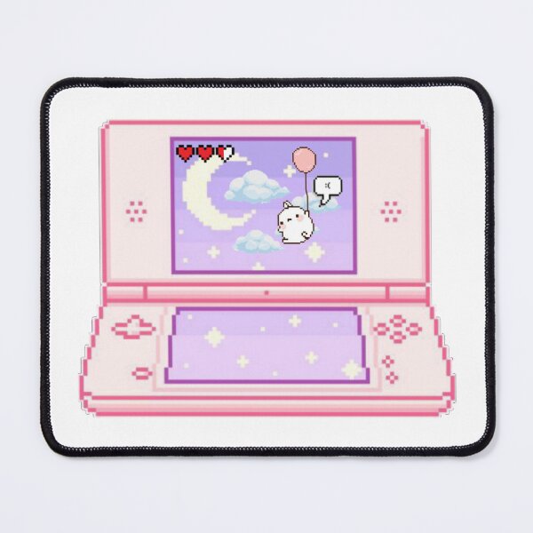 Item preview, Cute pink ds designed and sold by BrontesWhimsyStore.