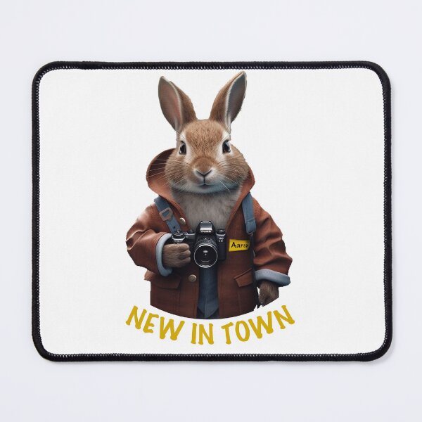 Item preview, new in town Aaron designed and sold by ai-beyond.