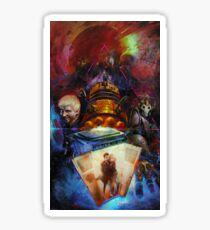 Doctor Who - Sticker Sticker