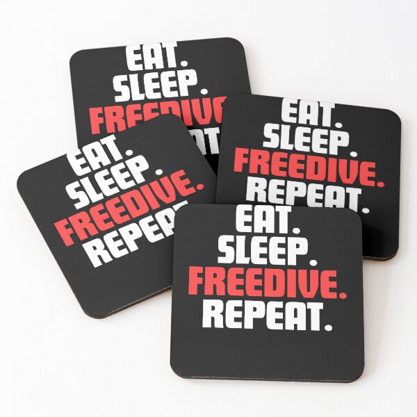 Item preview, Eat. Sleep. Freedive. Repeat. designed and sold by danielliamgill.