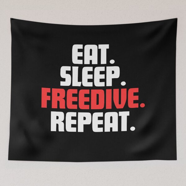 Item preview, Eat. Sleep. Freedive. Repeat. designed and sold by danielliamgill.