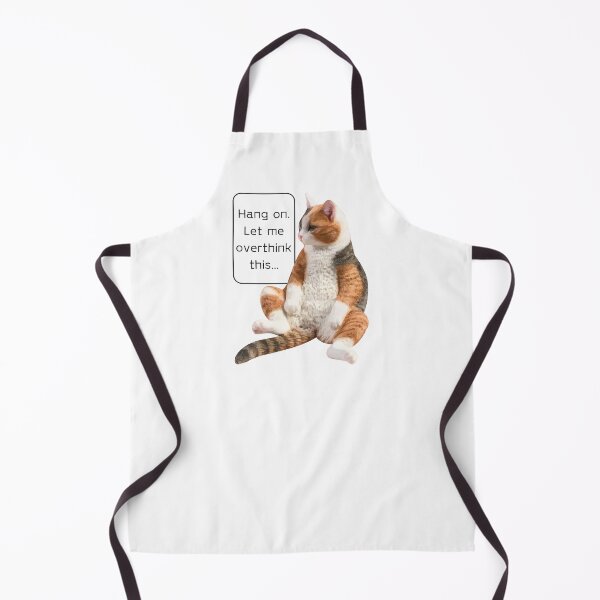 Item preview, Overthinking | Cute Cat designed and sold by natalillu.