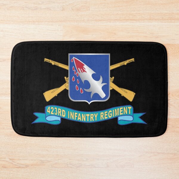 Item preview, Army - 423rd Infantry Regiment - DUI w Br - Ribbon X 300 designed and sold by Military Insignia Products.