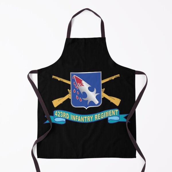 Item preview, Army - 423rd Infantry Regiment - DUI w Br - Ribbon X 300 designed and sold by Military Insignia Products.