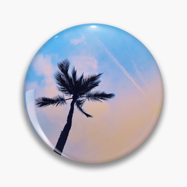 Item preview, Palm Tree Sunrise in Old Naples designed and sold by Arianna Hawthorne.