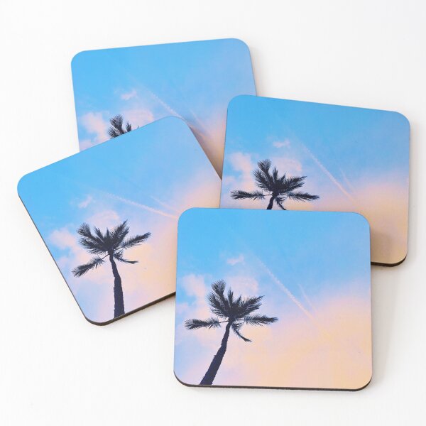 Item preview, Palm Tree Sunrise in Old Naples designed and sold by Arianna Hawthorne.