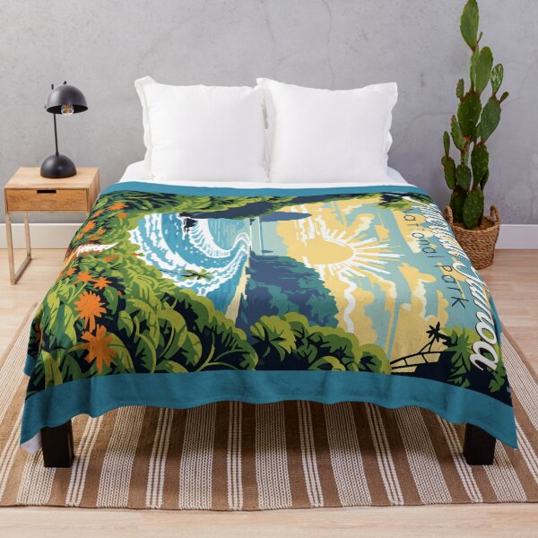 Item preview, American Samoa National Park Illustration Retro designed and sold by KrisSidDesigns.