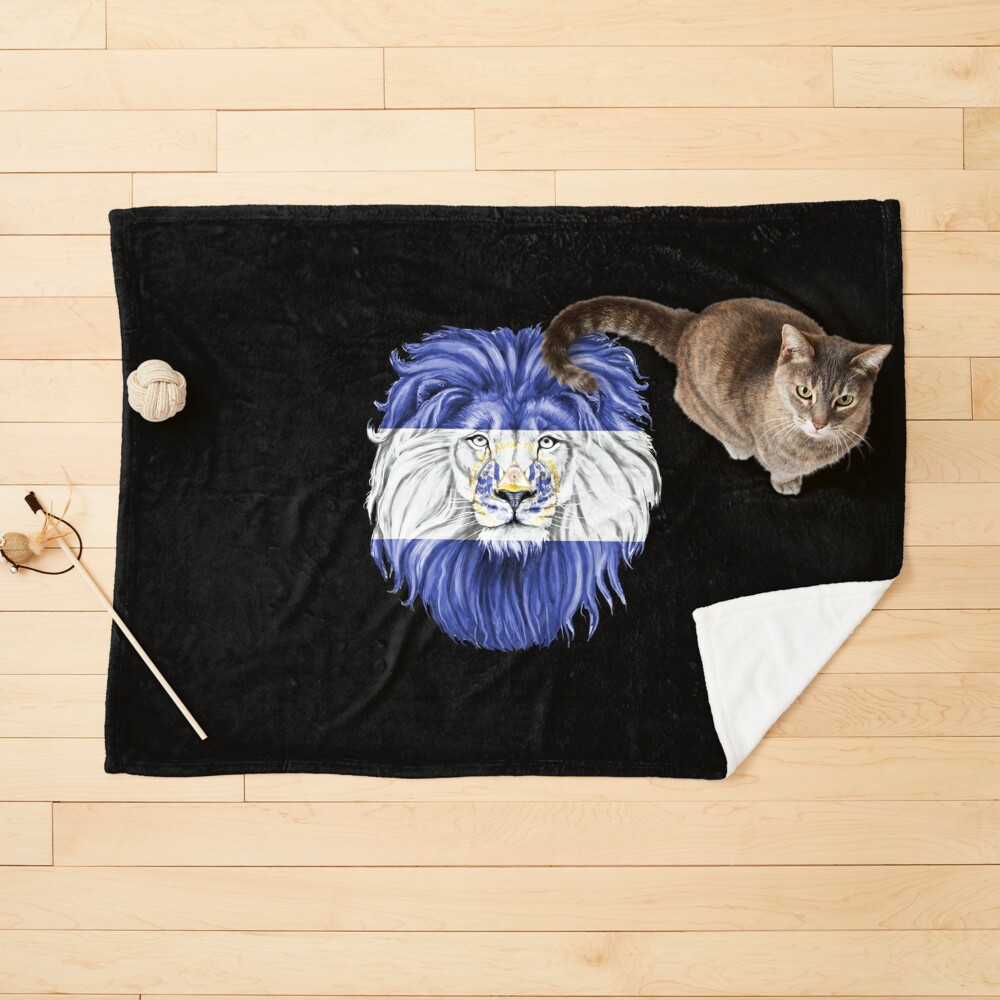 Mexican blanket online lion