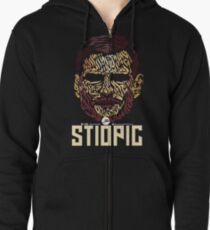 Stiopic - Original by Ammaart Zipped Hoodie