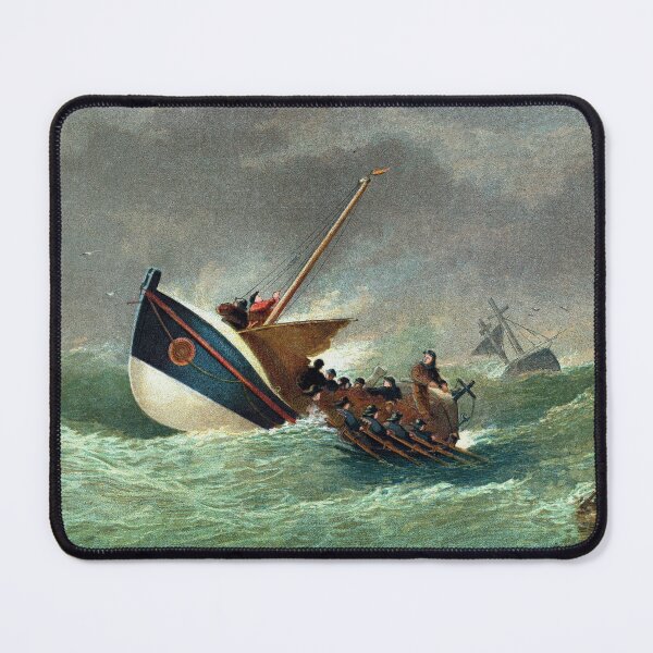 Item preview, The Lifeboat - 1864 designed and sold by Pictures With A Message.