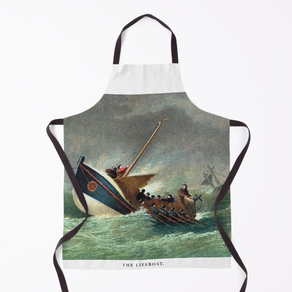 Item preview, The Lifeboat - 1864 designed and sold by Pictures With A Message.