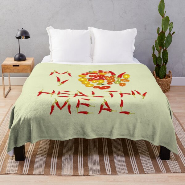 Item preview, My healthy meal colorful veggies and funny text designed and sold by mariya-ivanova.