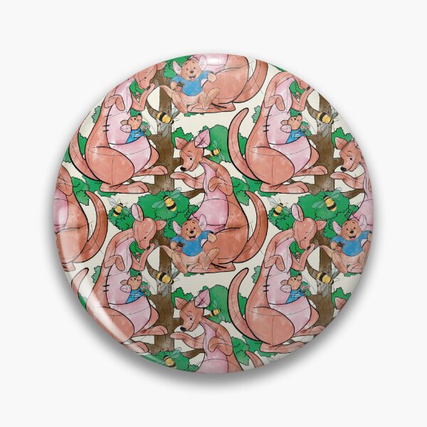 Item preview, Sketched KangaRoo and the Honey Tree designed and sold by Rainbows Galore.