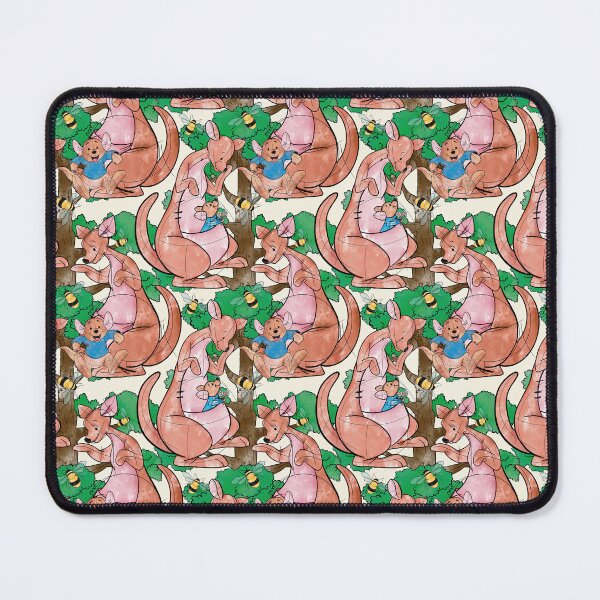 Item preview, Sketched KangaRoo and the Honey Tree designed and sold by Rainbows Galore.