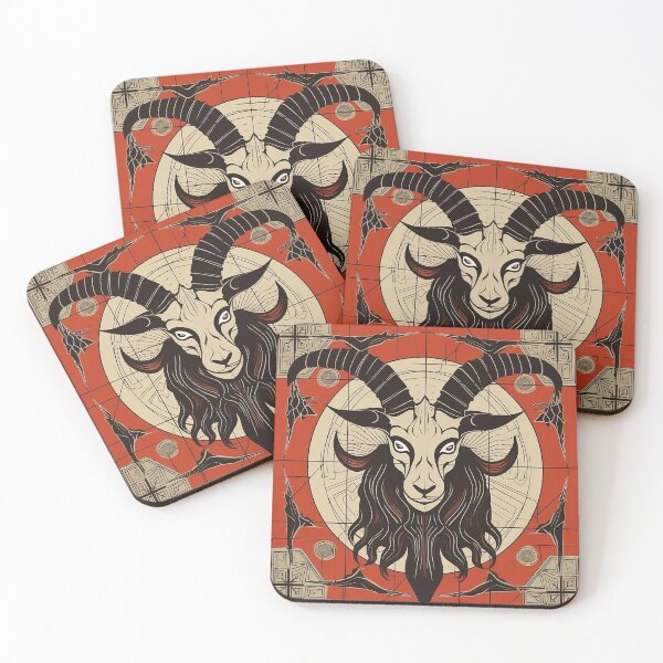 Item preview, Goath Face designed and sold by QhapaqStore.