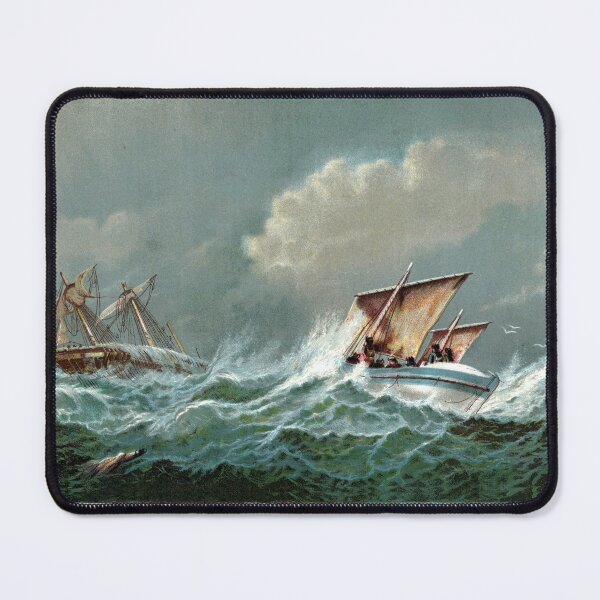Item preview, To The Rescue! - 1883 designed and sold by Pictures With A Message.