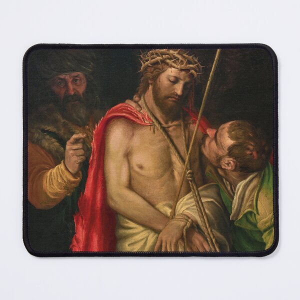 Item preview, The Mocking of Christ | Vencenzo Campi | 1580 Renaissance Biblical Art designed and sold by CJET.
