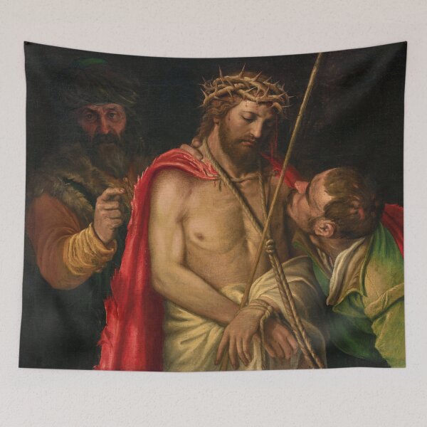 Item preview, The Mocking of Christ | Vencenzo Campi | 1580 Renaissance Biblical Art designed and sold by CJET.