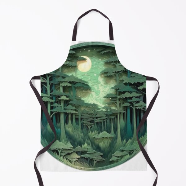 Item preview, Cutout Forest, Trees designed and sold by kalindiStore.