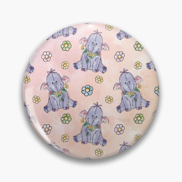 Item preview, Sketched Stuffed Animal Elepehant designed and sold by Rainbows Galore.