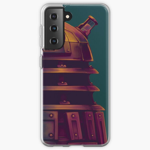 Dalek - Poster (Doctor Who) Samsung Galaxy Soft Case