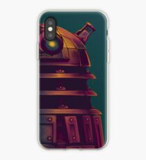 Dalek - Poster (Doktor Who) iPhone-Hülle & Cover