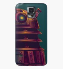 Dalek - Poster (Doktor Who) Hülle & Klebefolie für Samsung Galaxy