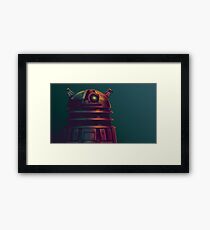 Dalek - Poster (Doctor Who) Framed Print