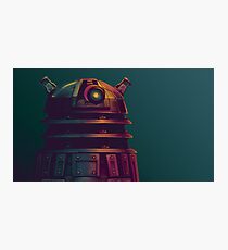 Dalek - Poster (Doctor Who) Photographic Print