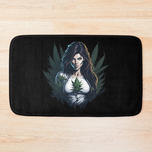 Item preview, Cannabis Superheroine designed and sold by ZirumsGarden.