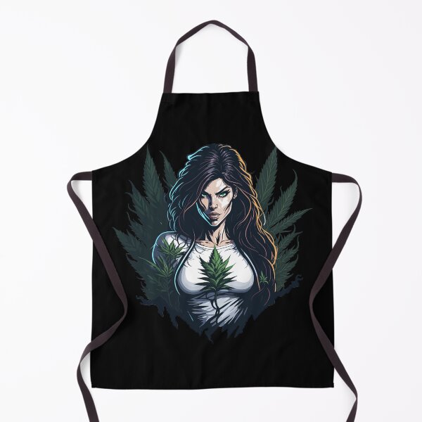 Item preview, Cannabis Superheroine designed and sold by ZirumsGarden.