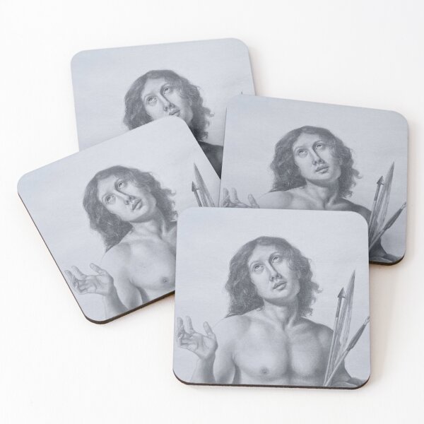 Item preview, Saint Sebastian designed and sold by sarahlizshop.