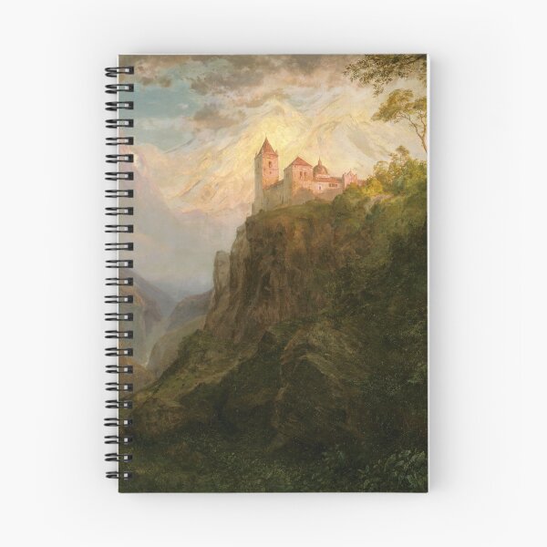 Item preview, The Monastery of San Pedro (Our Lady of the Snows) | Frederic Edwin Church | 1879 Landscape Art designed and sold by CJET.