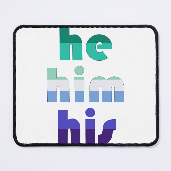 Item preview, Gay He/Him/His designed and sold by SaoirsesMeanderings.